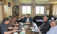 نشست مشترک مدیرعامل شرکت شهرکهای صنعتی و اعضای هیات مدیره شرکت های خدماتی شهرک های صنعتی  استان اصفهان برگزار شد