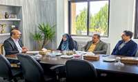 نشست مدیرعامل شرکت شهرک‌های صنعتی استان اصفهان با رئیس دانشگاه پیام نور اصفهان برگزار شد