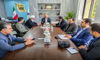 نشست مدیرعامل شرکت شهرک‌های صنعتی اصفهان با مسئولان شهرستان آران و بیدگل برگزار شد