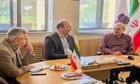 بررسی مسائل زیرساختی شهرک صنعتی بزرگ اصفهان در نشست مدیرعامل شرکت شهرک‌های صنعتی استان