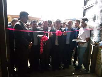 آفتتاح شبكه جمع آوري و تصفيه خانه فاضلاب شهرك صنعتي نجف آباد 2 