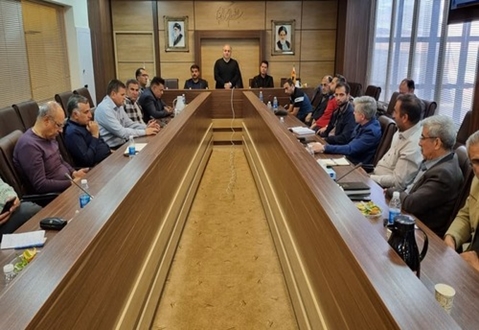 برگزاری دوره آموزشی نظارت بر پروژه‌های اجرایی در شهرک‌ها و نواحی صنعتی استان اصفهان 