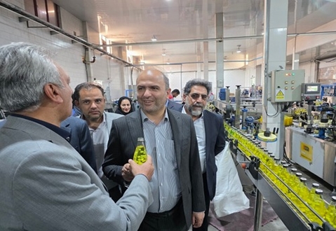 بررسی مشکلات زیرساختی شهرک‌های صنعتی شرق استان اصفهان با حضور مدیرعامل شرکت شهرک‌های صنعتی استان