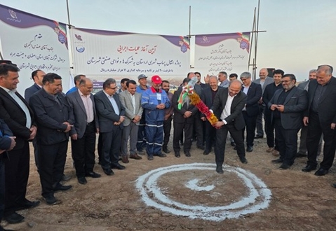 آغاز عملیات اجرایی پروژه انتقال پساب شهری اردستان به شهرک‌ها و نواحی صنعتی