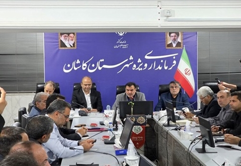 اتصال شهرک تخصصی نساجی و فرش کاشان به آزادراه امیرکبیر