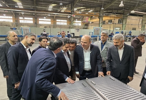 بازدید مدیرکل دفتر حمایت از سرمایه‌گذاری و تولید سازمان بازرسی کل کشور از شهرک صنعتی مورچه‌خورت
